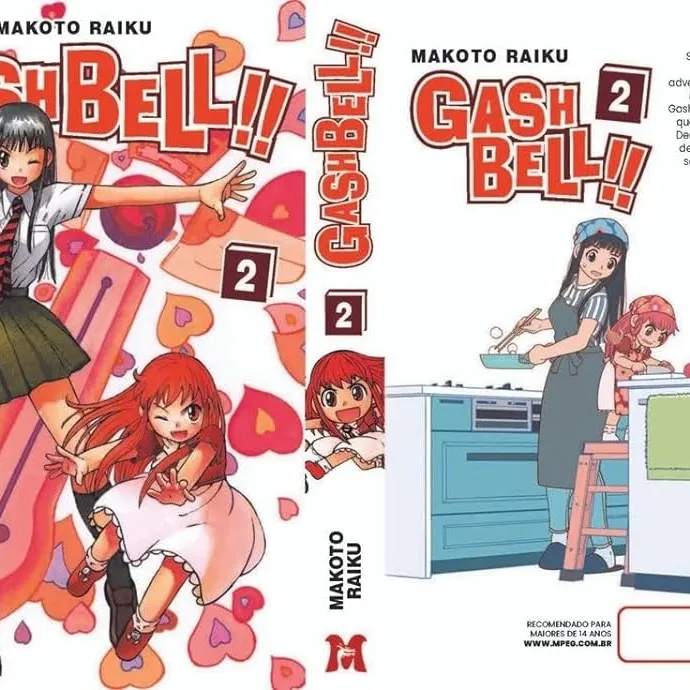 Gash Bell!! Vol. 02 Gash Bell!! Vol. 02