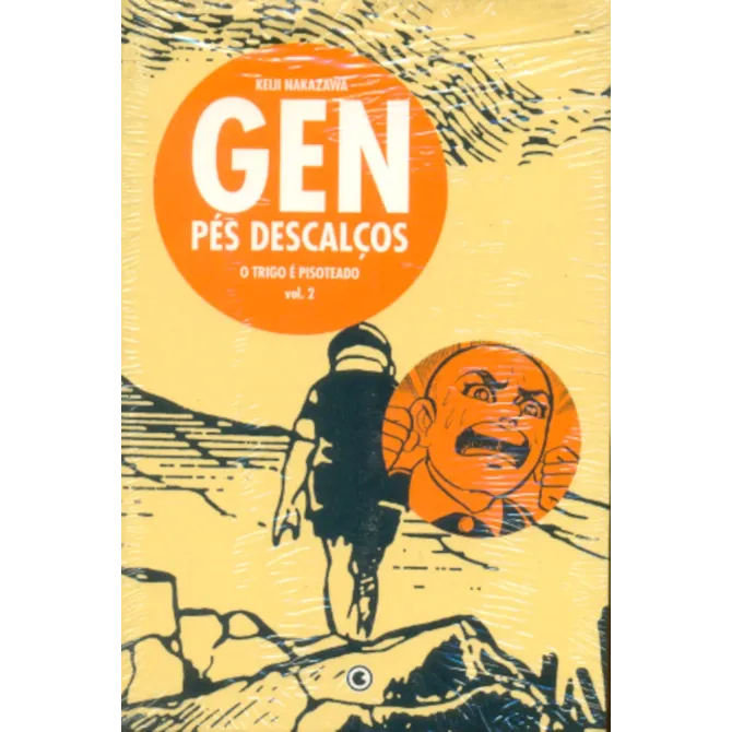 Gen Pés Descalços - Vol. 02 - O Trigo é Pisoteado