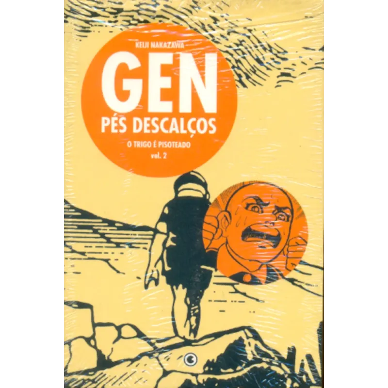 Gen Pés Descalços - Vol. 02 - O Trigo é Pisoteado