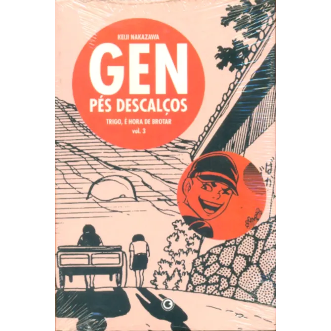 Gen Pés Descalços - Vol. 03 - Trigo, é Hora de Brotar