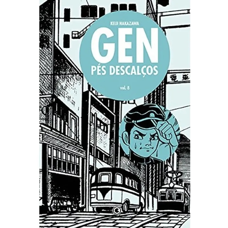 Gen Pés Descalços - Vol. 08