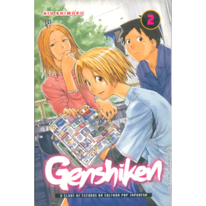 Genshiken Vol. 02 Genshiken Vol. 02