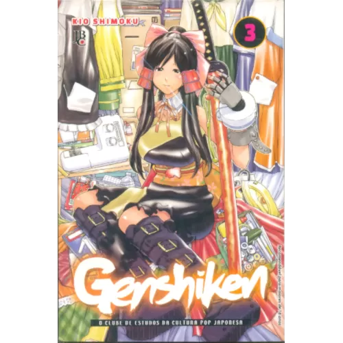 Genshiken Vol. 03