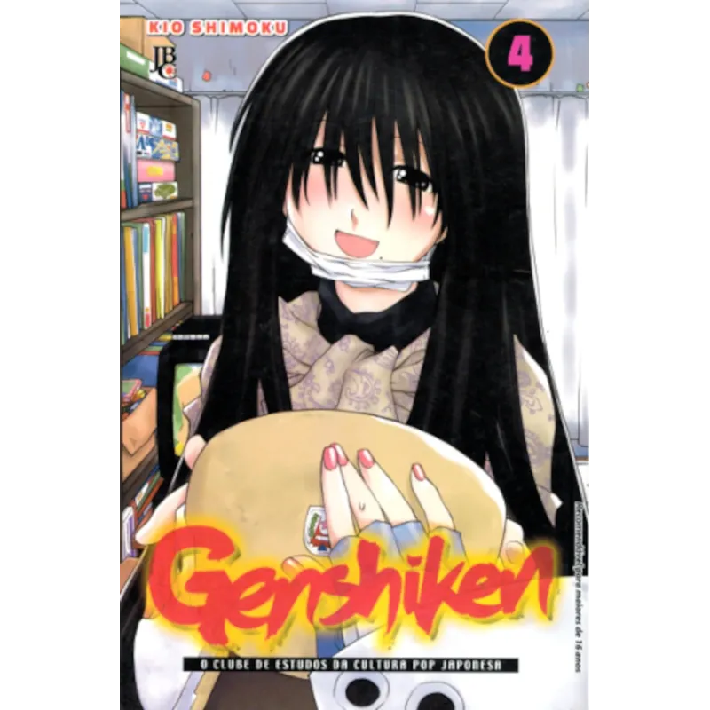 Genshiken Vol. 04