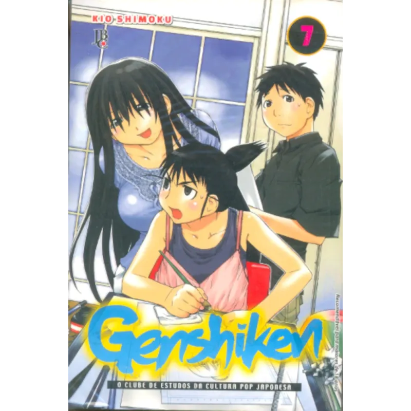 Genshiken Vol. 07