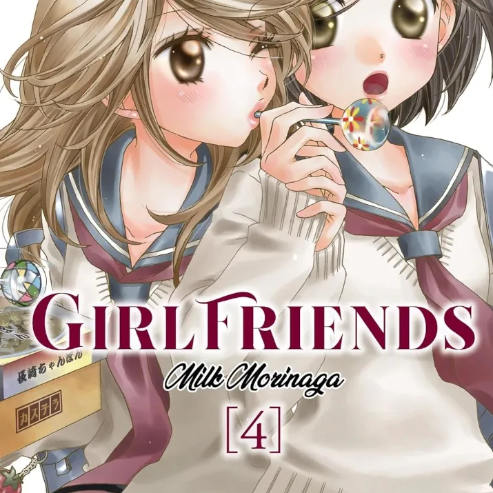 Girl Friends - Vol. 04 Girl Friends - Vol. 04