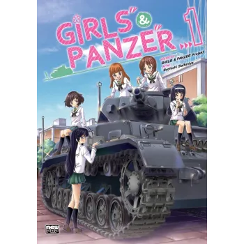 Girls & Panzer Vol. 01