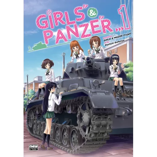 Girls & Panzer Vol. 01