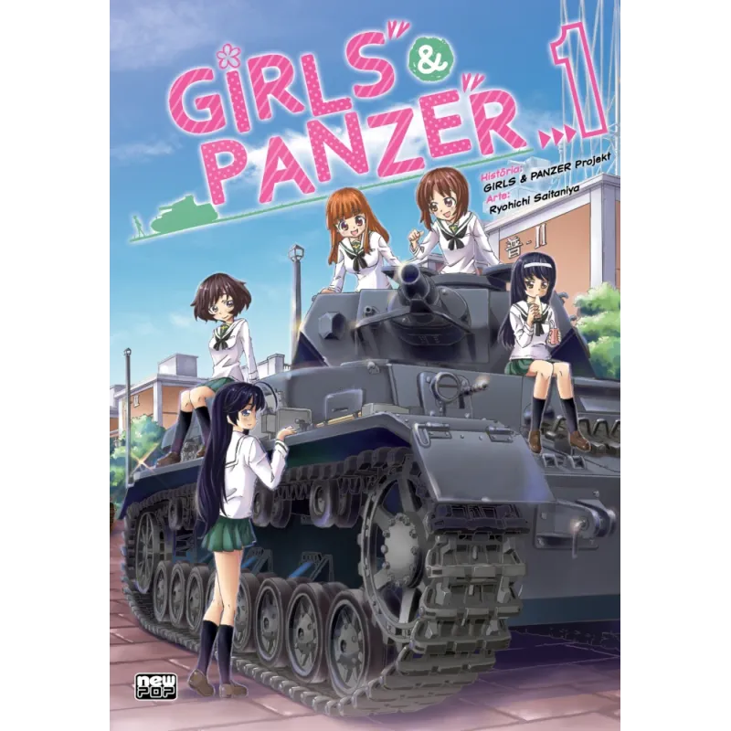 Girls & Panzer Vol. 01