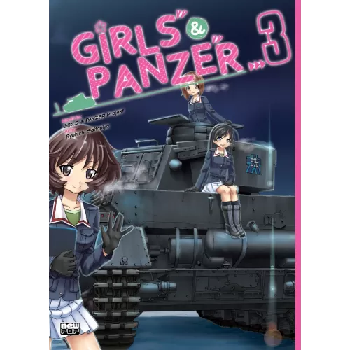Girls & Panzer Vol. 03