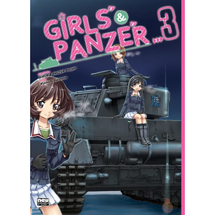 Girls & Panzer Vol. 03