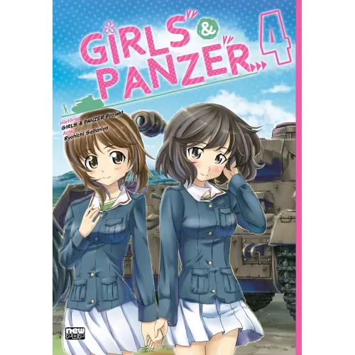 Girls & Panzer Vol. 04