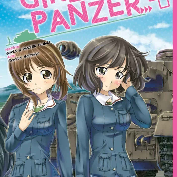 Girls & Panzer Vol. 04 Girls & Panzer Vol. 04