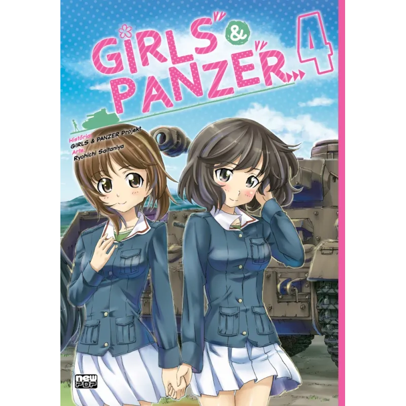 Girls & Panzer Vol. 04