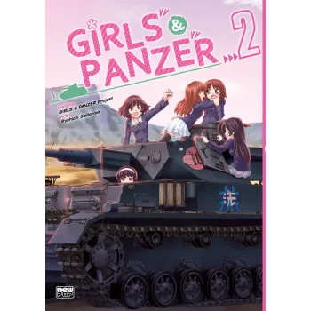 Girls & Panzer Vol. 02