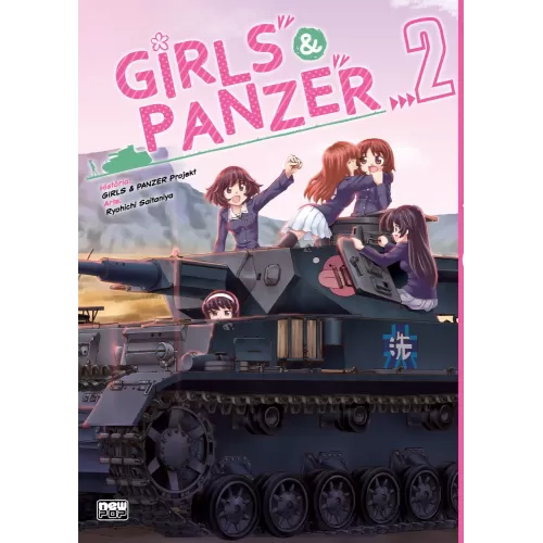Girls & Panzer Vol. 02