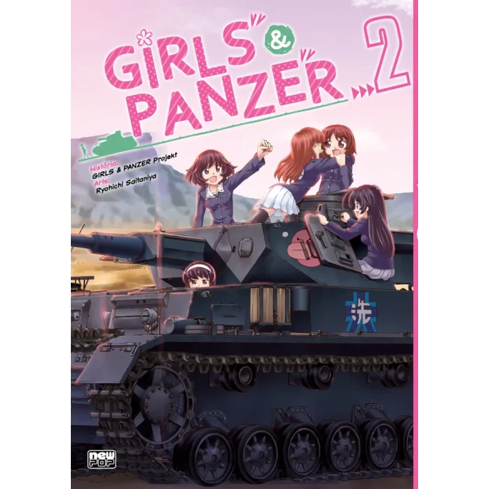 Girls & Panzer Vol. 02