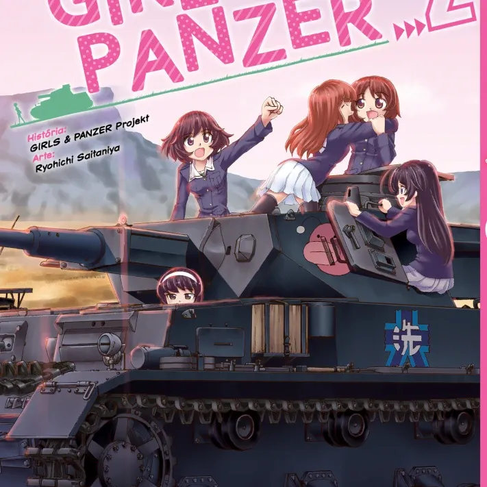 Girls & Panzer Vol. 02 Girls & Panzer Vol. 02