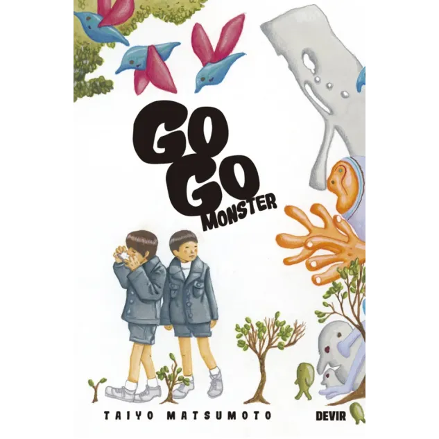 Go Go Monster Go Go Monster