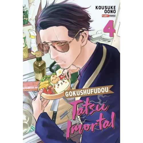 Gokushufudou - Tatsu Imortal - Vol. 04