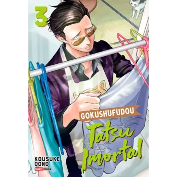 Gokushufudou - Tatsu Imortal - Vol. 03