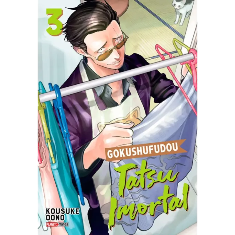 Gokushufudou - Tatsu Imortal - Vol. 03