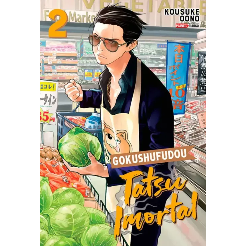 Gokushufudou - Tatsu Imortal - Vol. 02