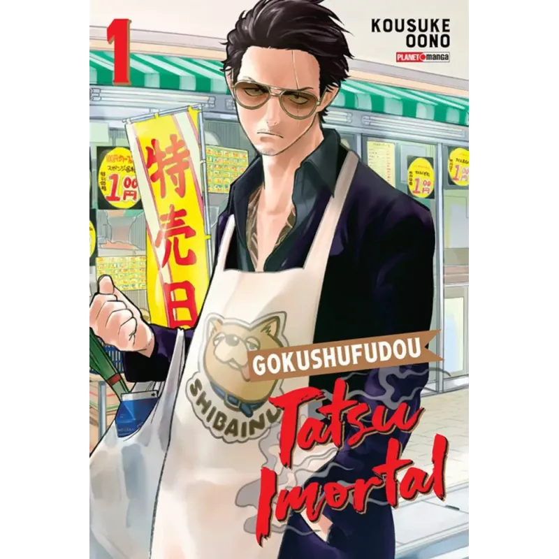 Gokushufudou - Tatsu Imortal - Vol. 01