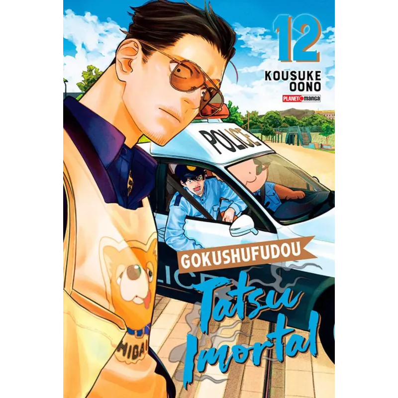 Gokushufudou - Tatsu Imortal - Vol. 12