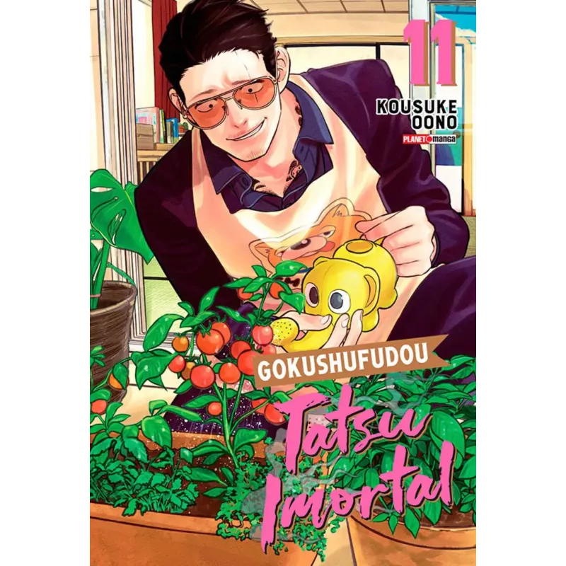 Gokushufudou - Tatsu Imortal - Vol. 11