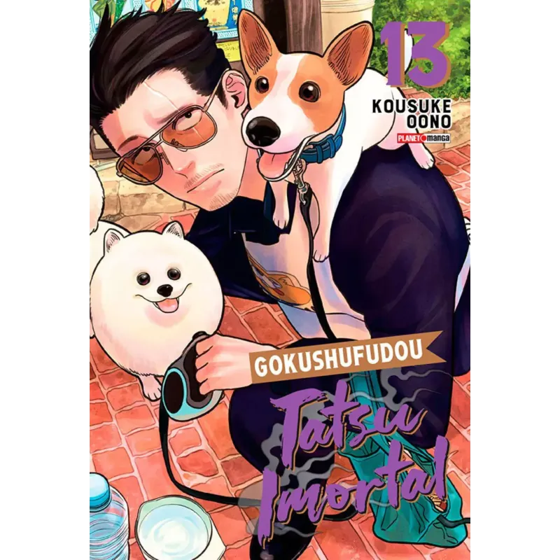 Gokushufudou - Tatsu Imortal - Vol. 13