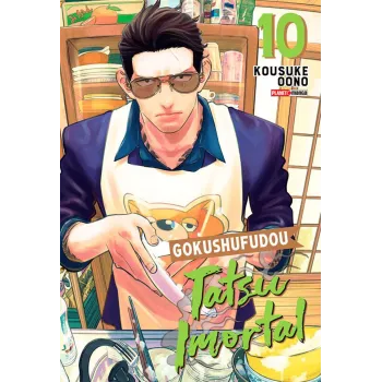 Gokushufudou - Tatsu Imortal - Vol. 10 Gokushufudou - Tatsu Imortal - Vol. 10