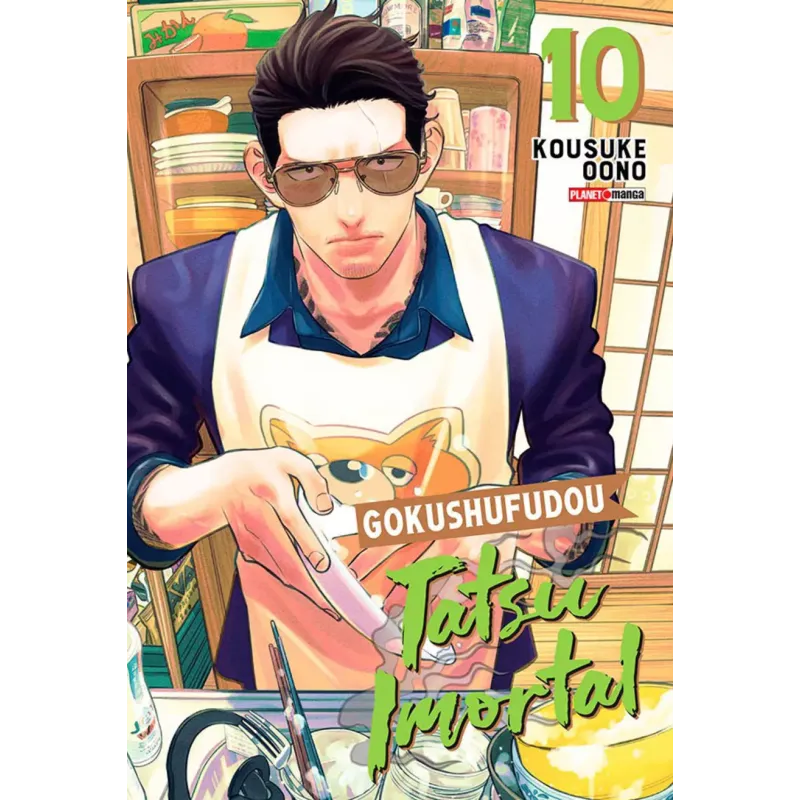 Gokushufudou - Tatsu Imortal - Vol. 10