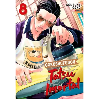 Gokushufudou - Tatsu Imortal - Vol. 08 Gokushufudou - Tatsu Imortal - Vol. 08