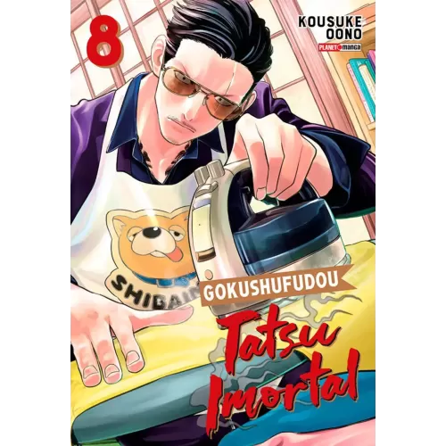 Gokushufudou - Tatsu Imortal - Vol. 08