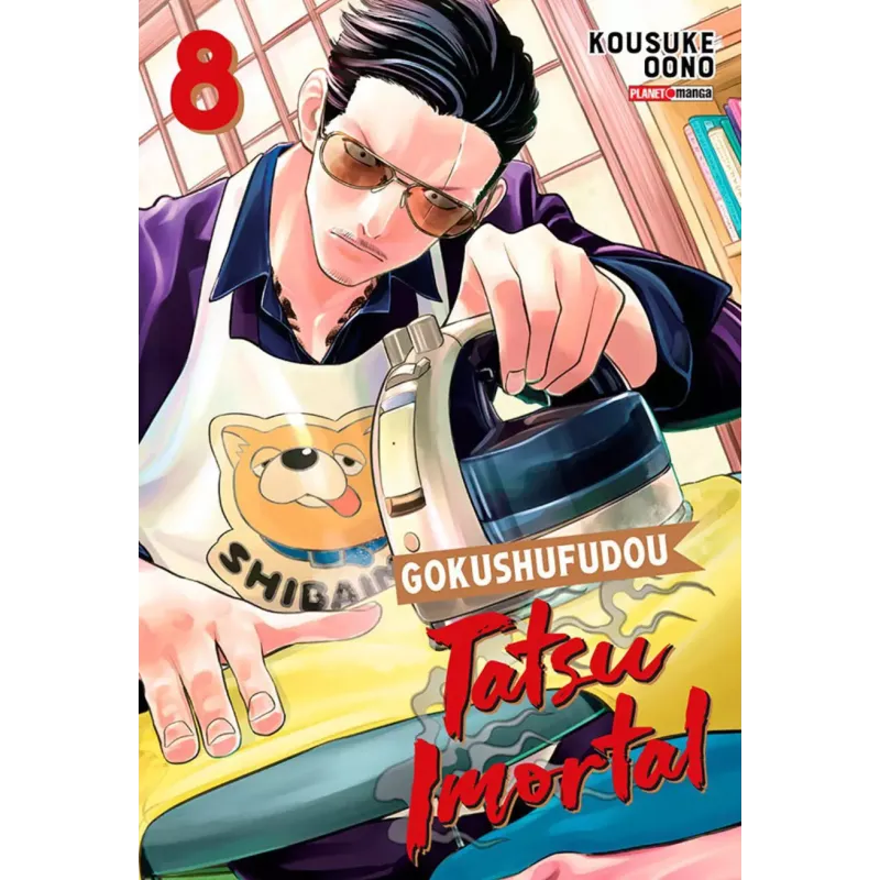 Gokushufudou - Tatsu Imortal - Vol. 08