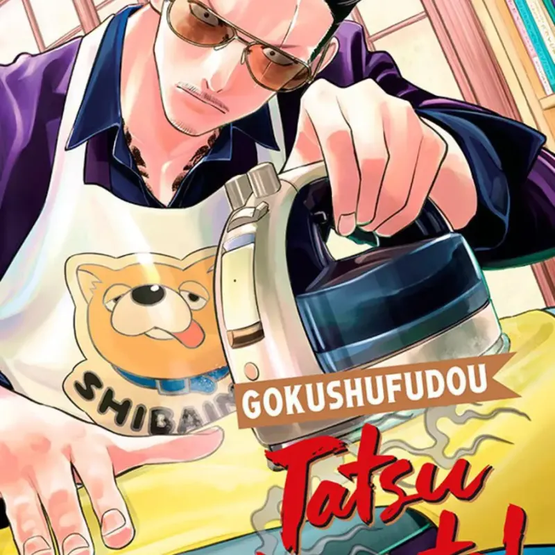 Gokushufudou - Tatsu Imortal - Vol. 08 Gokushufudou - Tatsu Imortal - Vol. 08