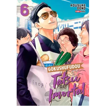Gokushufudou - Tatsu Imortal - Vol. 06 Gokushufudou - Tatsu Imortal - Vol. 06
