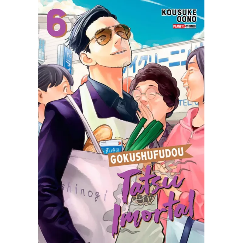 Gokushufudou - Tatsu Imortal - Vol. 06