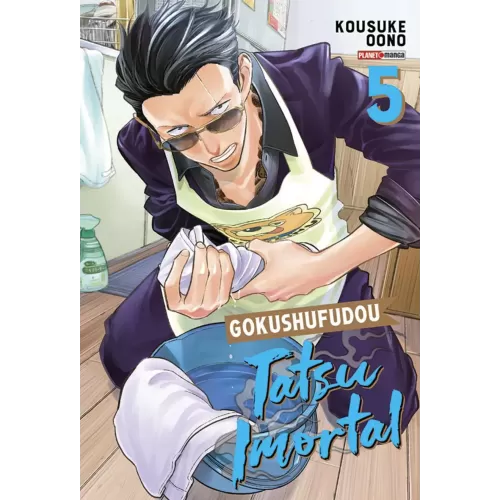 Gokushufudou - Tatsu Imortal - Vol. 05