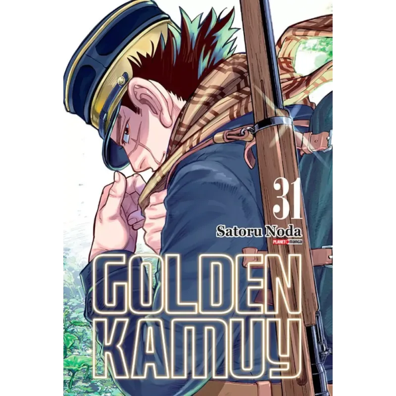 Golden Kamuy Vol. 31