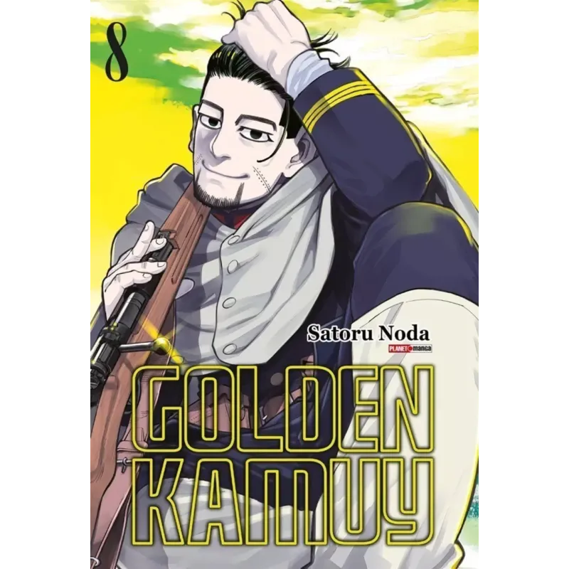 Golden Kamuy Vol. 08