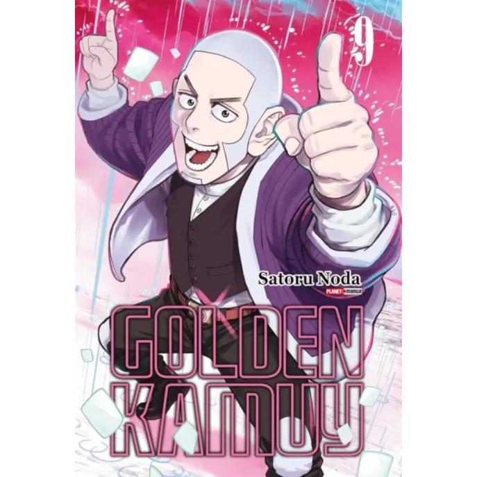 Golden Kamuy Vol. 09