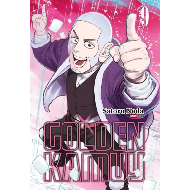 Golden Kamuy Vol. 09