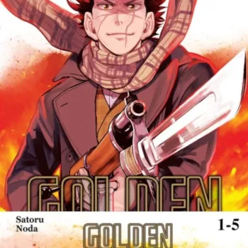 Golden Kamuy Vols. 01 ao 05