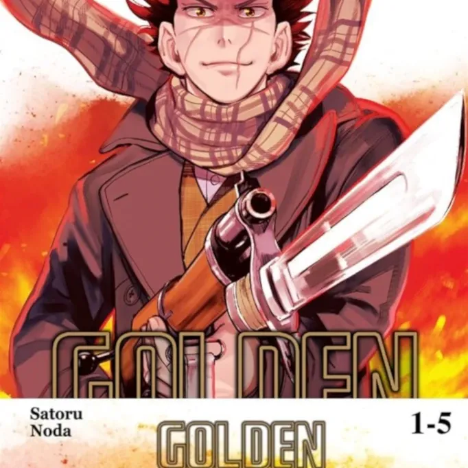 Golden Kamuy Vols. 01 ao 05 Golden Kamuy Vols. 01 ao 05