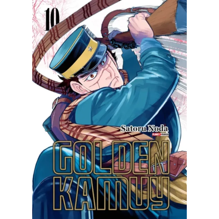 Golden Kamuy Vol. 10