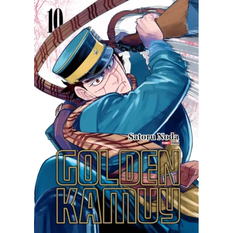 Golden Kamuy Vol. 10