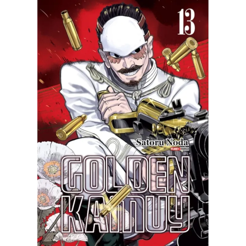 Golden Kamuy Vol. 13