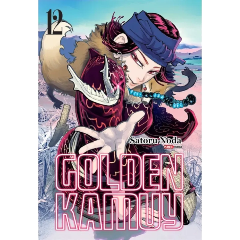 Golden Kamuy Vol. 12